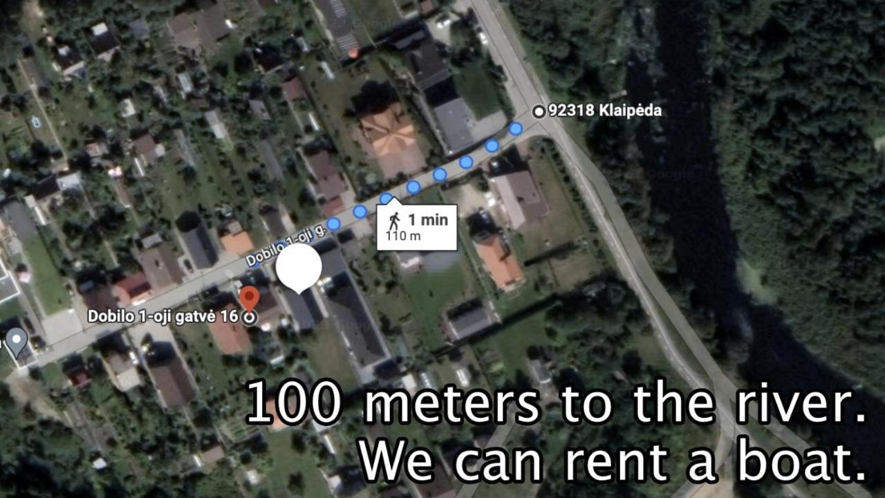 Apartamentai Su Pirtimi Клайпеда Екстериор снимка