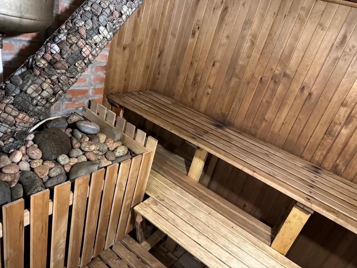 Apartamentai Su Pirtimi Клайпеда Екстериор снимка